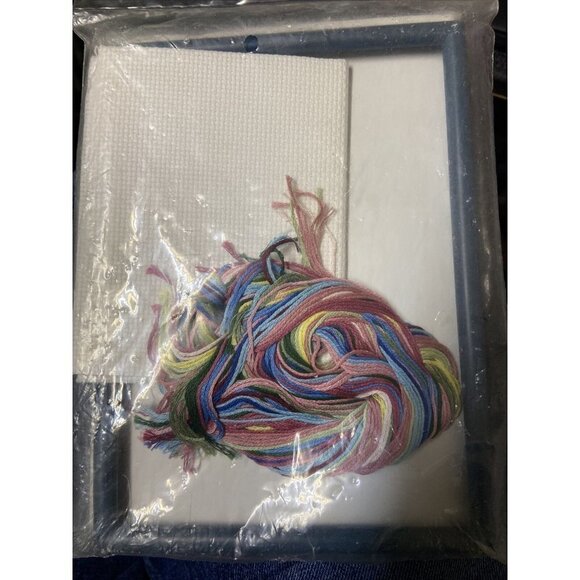 Golden Bee Counted Cross Stitch Tulips and Hearts - Picture 5 of 5